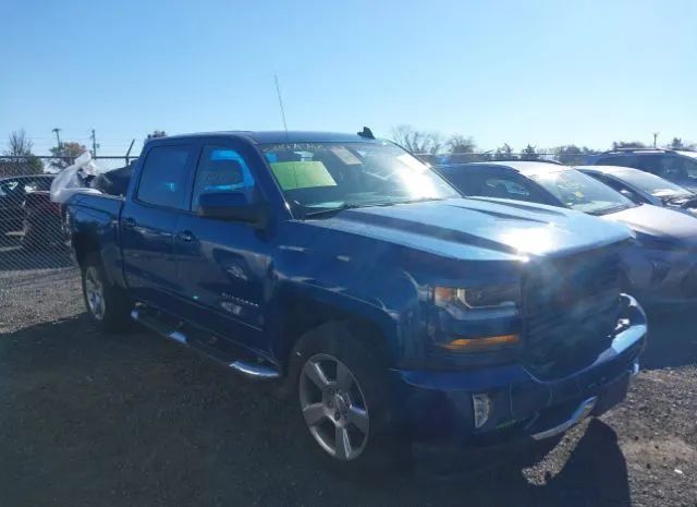 CHEVROLET SILVERADO 1500 2018 3gcukrec0jg414640