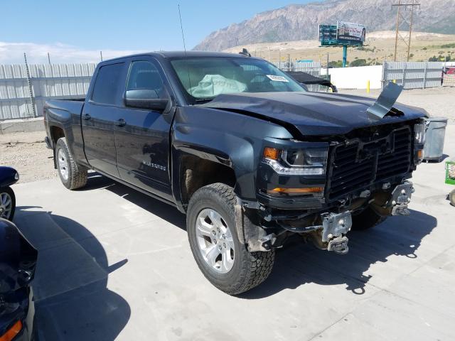 CHEVROLET SILVERADO 2018 3gcukrec0jg420390