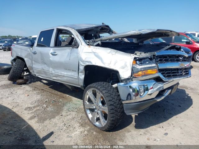 CHEVROLET SILVERADO 2018 3gcukrec0jg425878