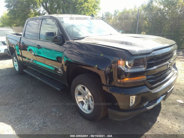 CHEVROLET SILVERADO 1500 2018 3gcukrec0jg431115