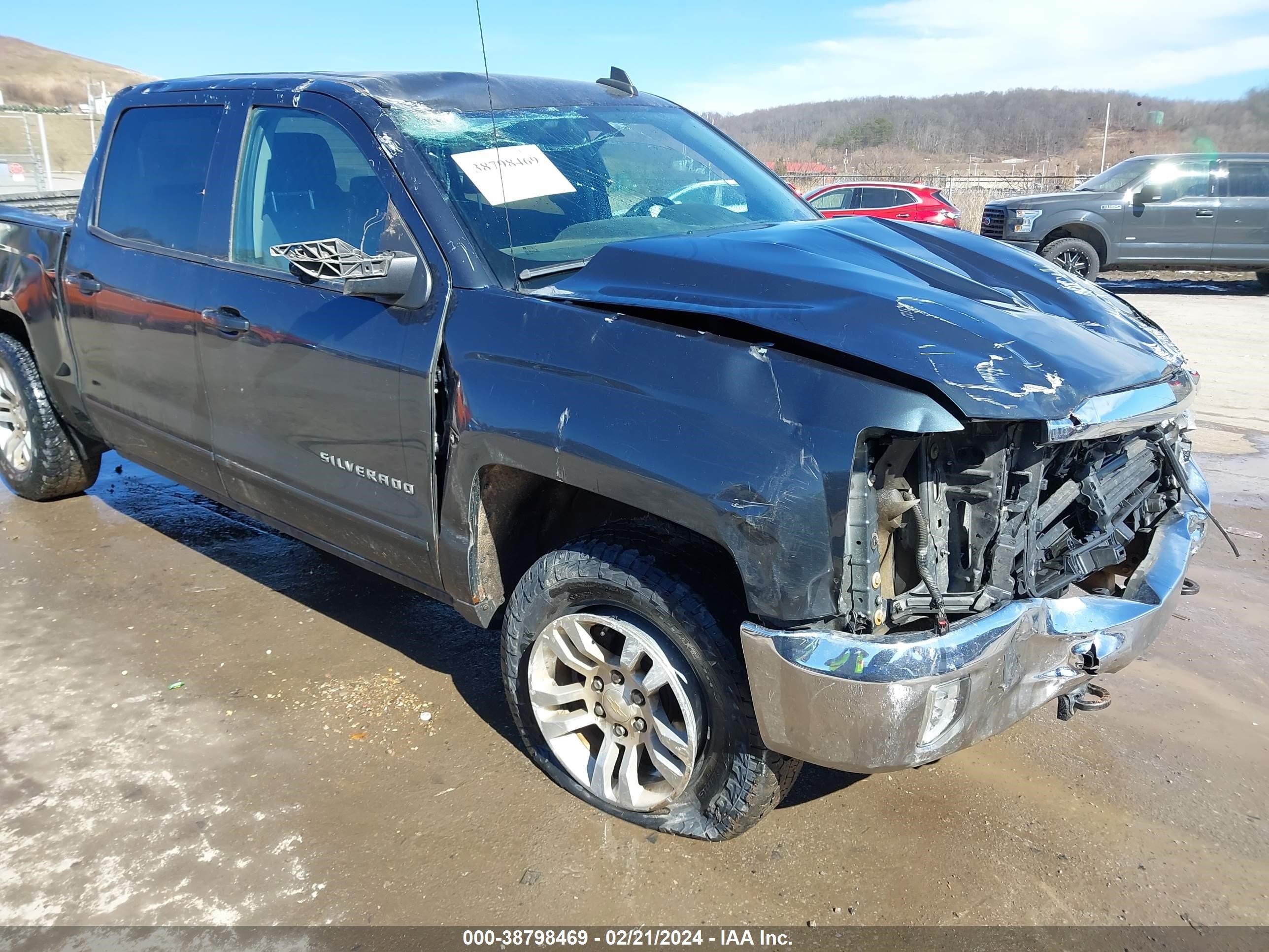 CHEVROLET SILVERADO 2018 3gcukrec0jg434029