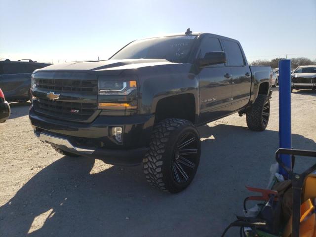 CHEVROLET SILVERADO 2018 3gcukrec0jg443605