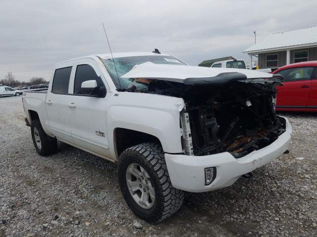 CHEVROLET SILVERADO 2018 3gcukrec0jg452191