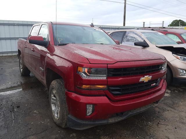 CHEVROLET SILVERADO 2018 3gcukrec0jg454782