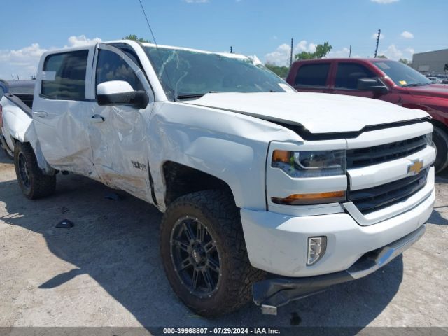 CHEVROLET SILVERADO 2018 3gcukrec0jg456953