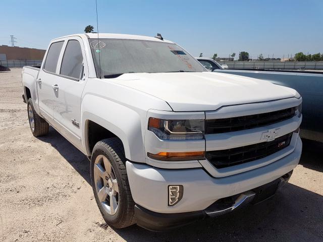 CHEVROLET SILVERADO 2018 3gcukrec0jg460713