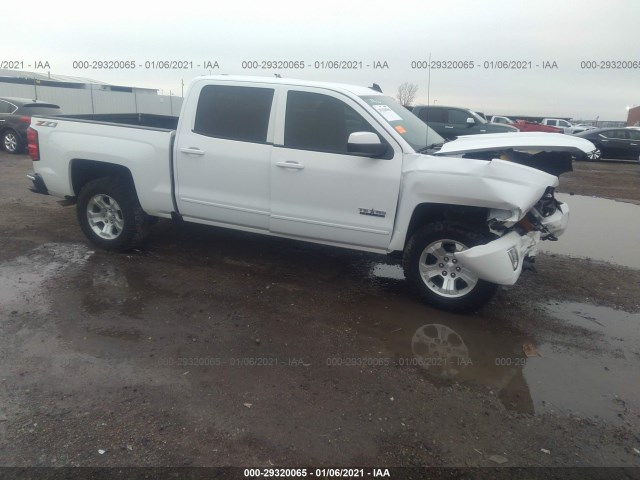 CHEVROLET SILVERADO 1500 2018 3gcukrec0jg462607