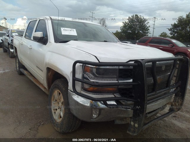 CHEVROLET SILVERADO 1500 2018 3gcukrec0jg466799