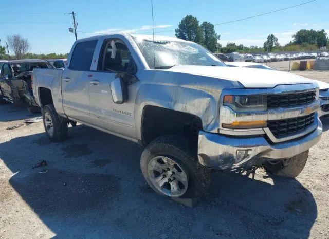 CHEVROLET SILVERADO 1500 2018 3gcukrec0jg468164