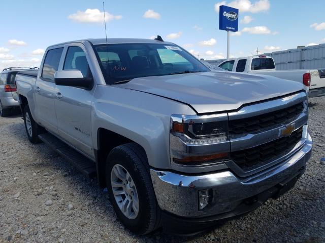 CHEVROLET SILVERADO 2018 3gcukrec0jg477947