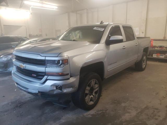 CHEVROLET SILVERADO 2018 3gcukrec0jg480461