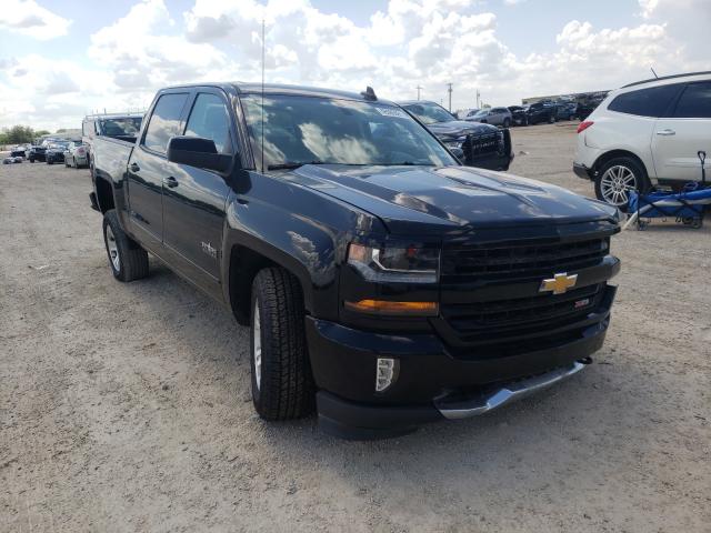 CHEVROLET SILVERADO 2018 3gcukrec0jg485109