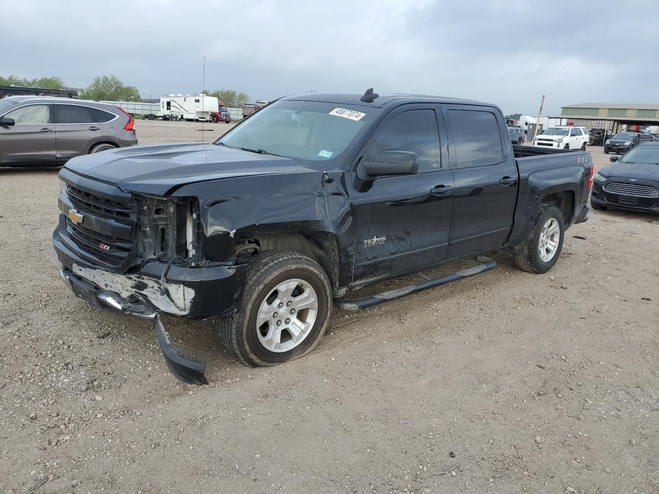 CHEVROLET SILVERADO 2018 3gcukrec0jg490469