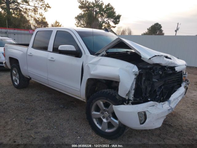 CHEVROLET SILVERADO 1500 2018 3gcukrec0jg494456