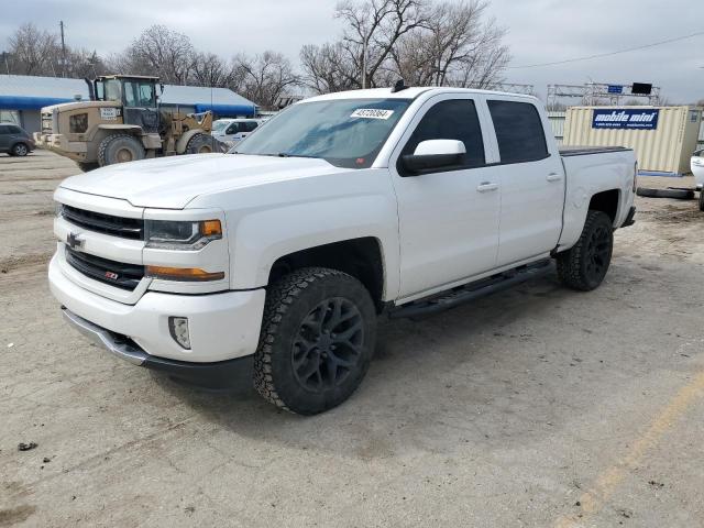 CHEVROLET SILVERADO 2018 3gcukrec0jg498720