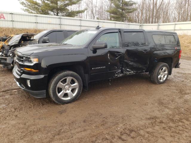 CHEVROLET SILVERADO 2018 3gcukrec0jg501518