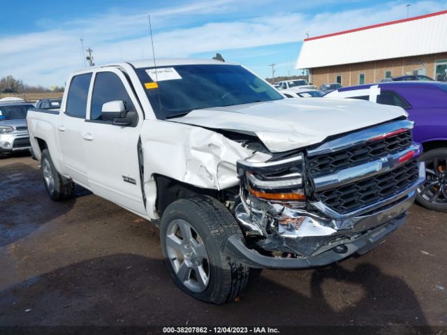 CHEVROLET SILVERADO 1500 2018 3gcukrec0jg504659