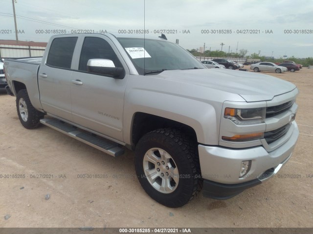 CHEVROLET SILVERADO 1500 2018 3gcukrec0jg507447