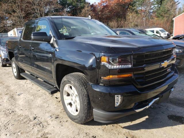 CHEVROLET SILVERADO 2018 3gcukrec0jg508419