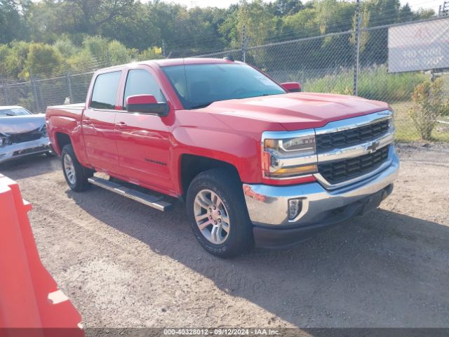 CHEVROLET SILVERADO 2018 3gcukrec0jg508436