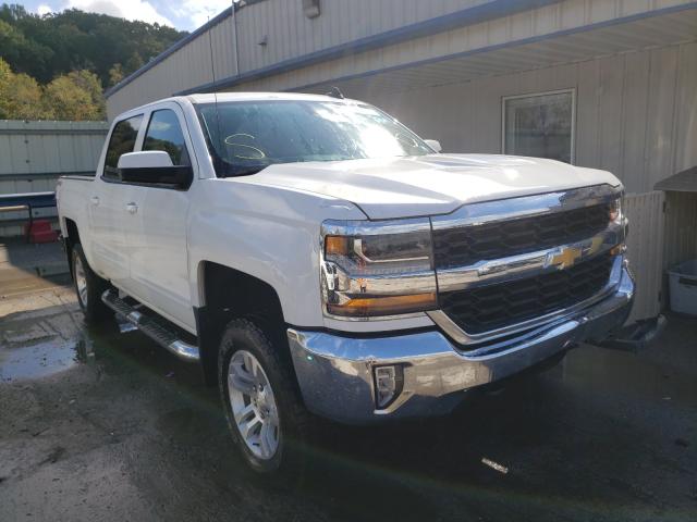 CHEVROLET SILVERADO 2018 3gcukrec0jg508453