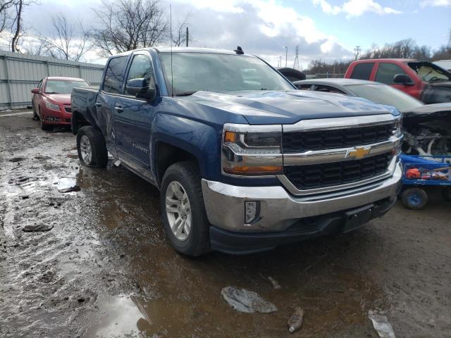 CHEVROLET SILVERADO 2018 3gcukrec0jg509828