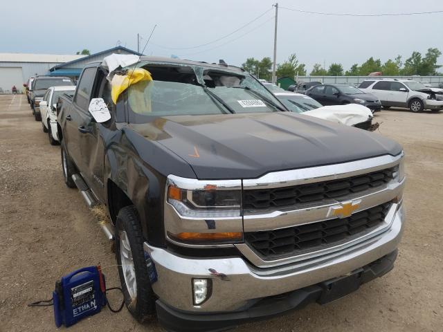 CHEVROLET SILVERADO 2018 3gcukrec0jg511854