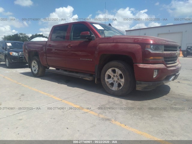 CHEVROLET SILVERADO 1500 2018 3gcukrec0jg520120