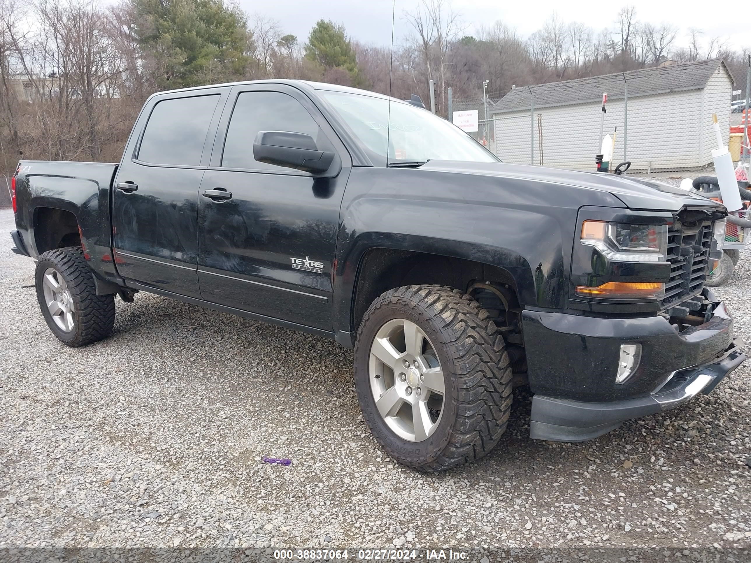 CHEVROLET SILVERADO 2018 3gcukrec0jg521994