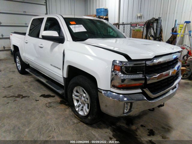 CHEVROLET SILVERADO 1500 2018 3gcukrec0jg522904