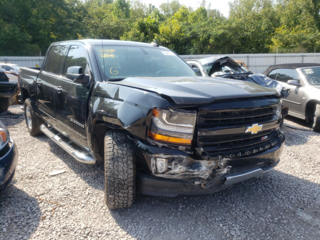 CHEVROLET SILVERADO 2018 3gcukrec0jg524085