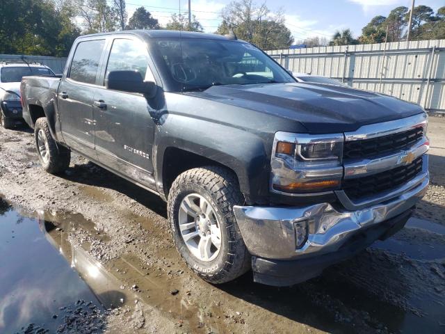 CHEVROLET SILVERADO 2018 3gcukrec0jg528587