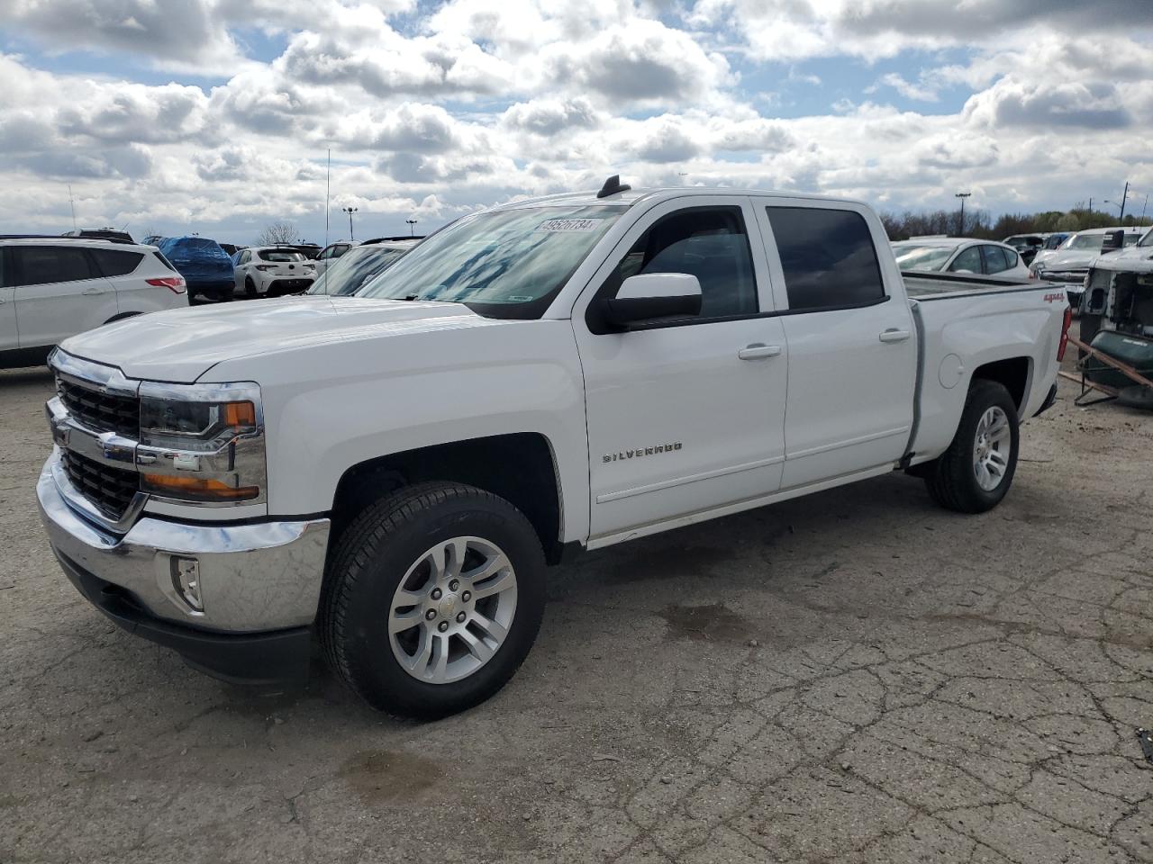 CHEVROLET SILVERADO 2018 3gcukrec0jg531442