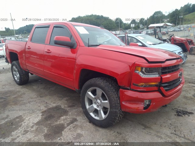 CHEVROLET SILVERADO 1500 2018 3gcukrec0jg539511