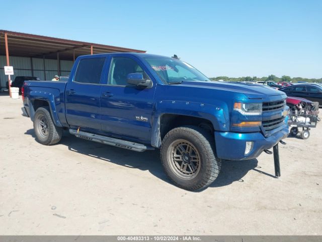 CHEVROLET SILVERADO 2018 3gcukrec0jg548239