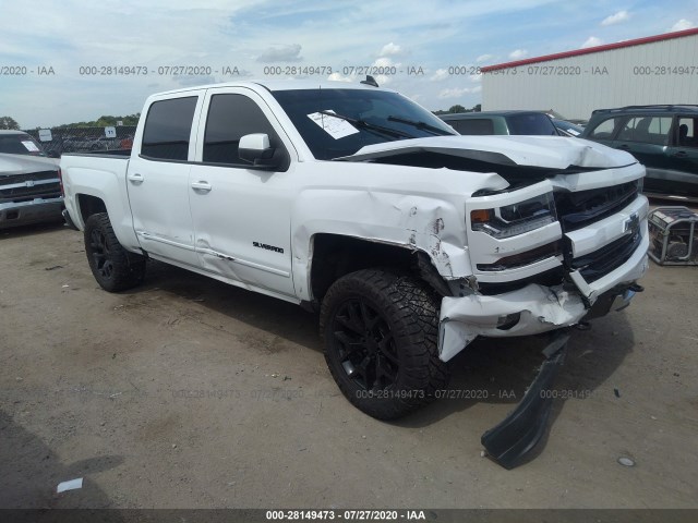 CHEVROLET SILVERADO 1500 2018 3gcukrec0jg548578