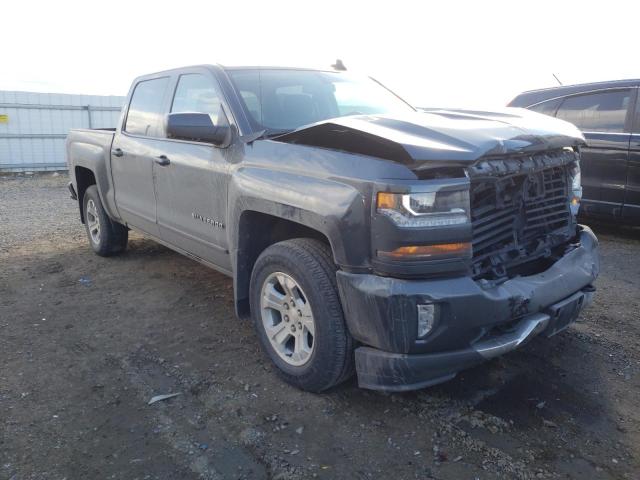 CHEVROLET SILVERADO 2018 3gcukrec0jg551691