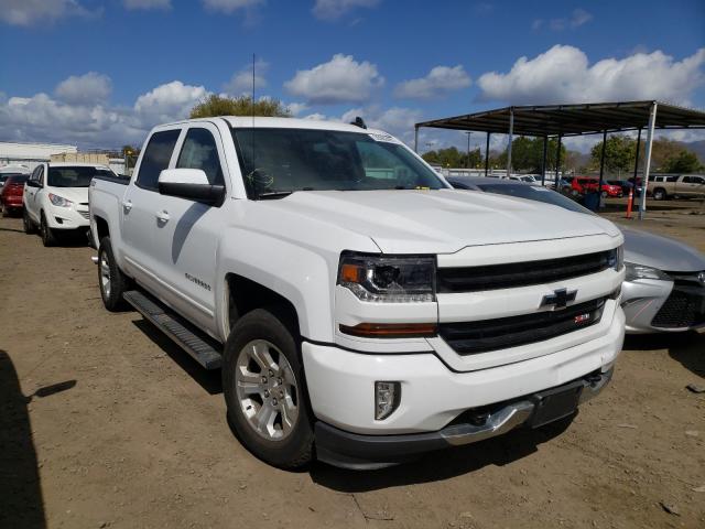 CHEVROLET SILVERADO 2018 3gcukrec0jg552257