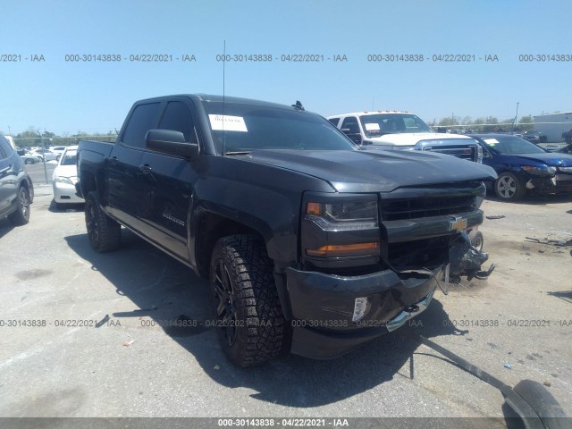 CHEVROLET SILVERADO 1500 2018 3gcukrec0jg555577