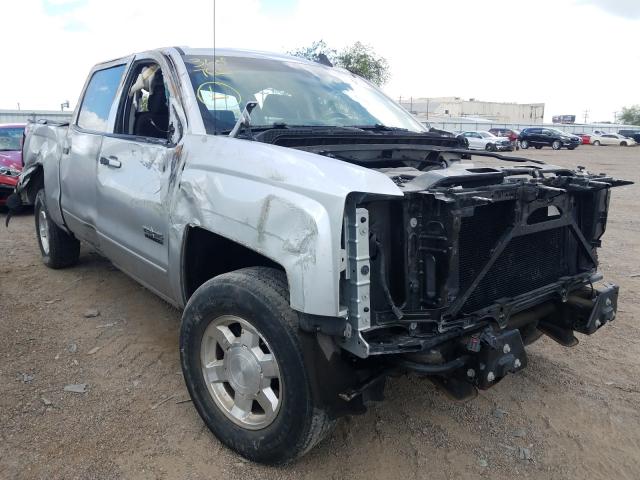 CHEVROLET SILVERADO 2018 3gcukrec0jg565557