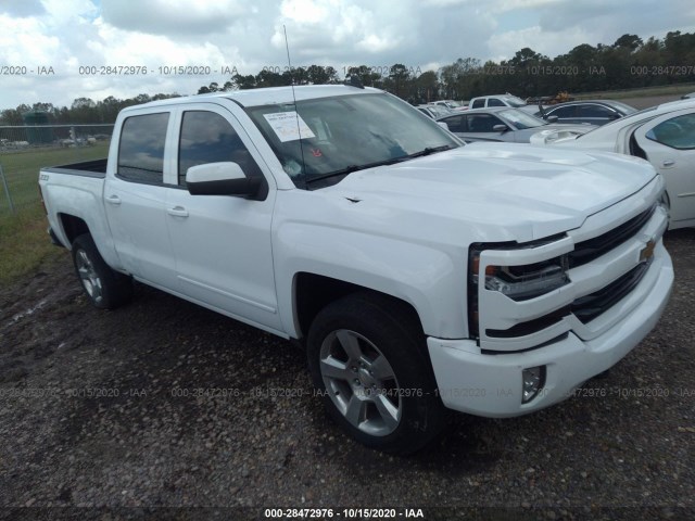 CHEVROLET SILVERADO 1500 2018 3gcukrec0jg565977