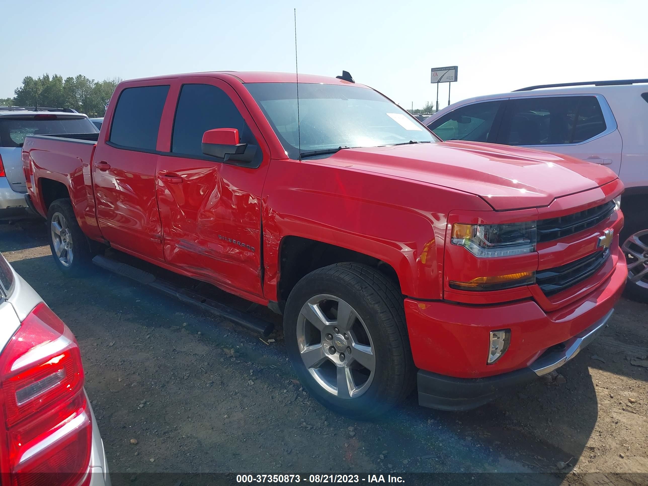 CHEVROLET SILVERADO 2018 3gcukrec0jg583315