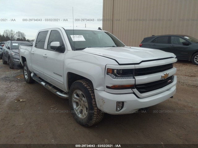 CHEVROLET SILVERADO 1500 2018 3gcukrec0jg590104