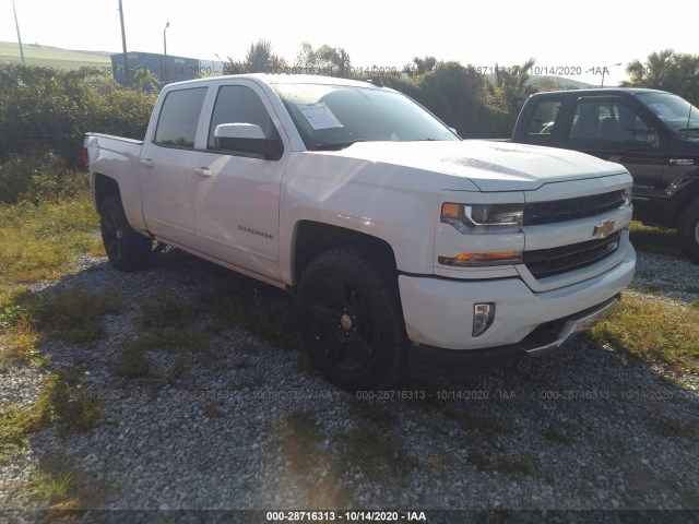 CHEVROLET SILVERADO 1500 2018 3gcukrec0jg599773