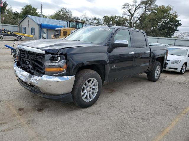 CHEVROLET SILVERADO 2018 3gcukrec0jg601375