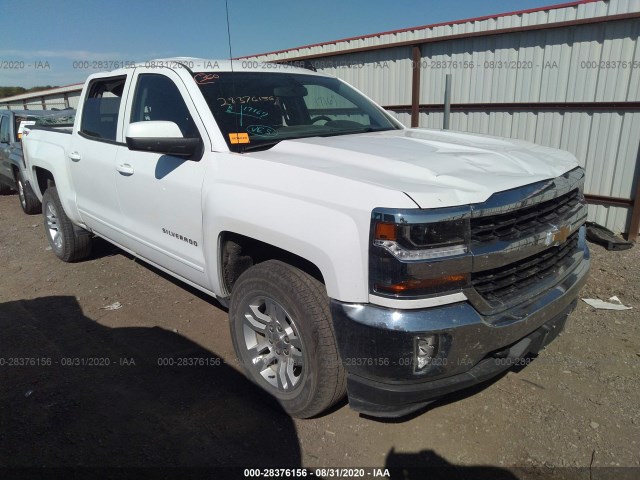 CHEVROLET SILVERADO 1500 2018 3gcukrec0jg606477