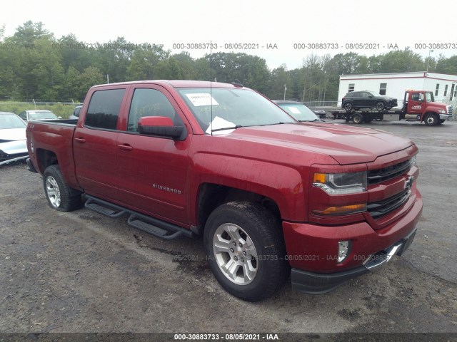 CHEVROLET SILVERADO 1500 2018 3gcukrec0jg611534