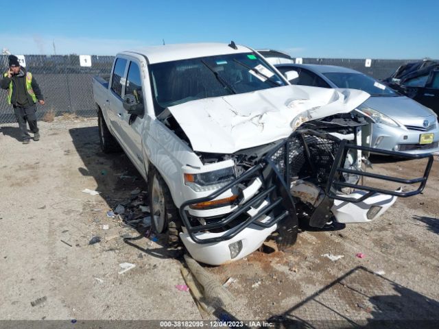 CHEVROLET SILVERADO 1500 2018 3gcukrec0jg612635