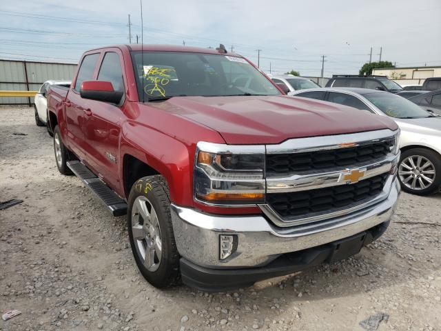 CHEVROLET SILVERADO 2018 3gcukrec0jg616667