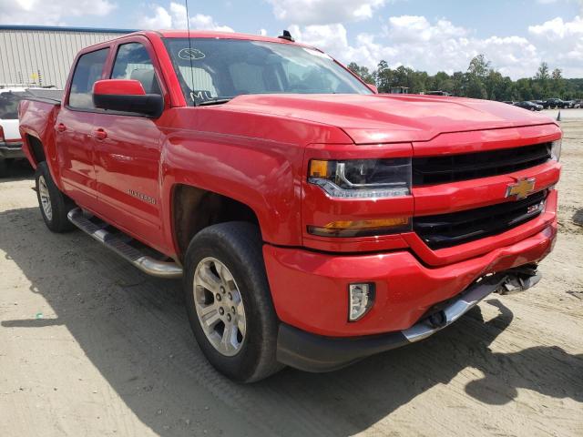 CHEVROLET SILVERADO 2018 3gcukrec0jg616684